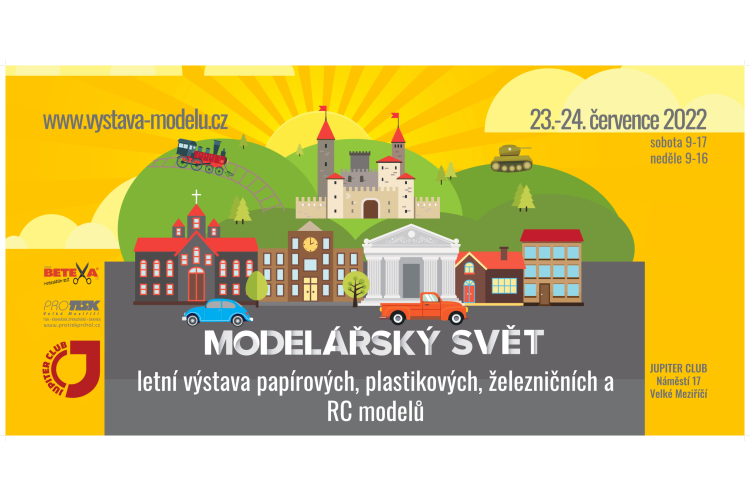 Pozvánka Modelářský svět 2022