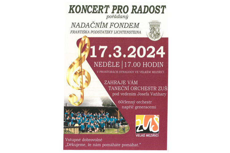 Koncert pro radost